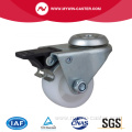 2 Inch 80Kg Bolt Hole Brake PO Machine Caster